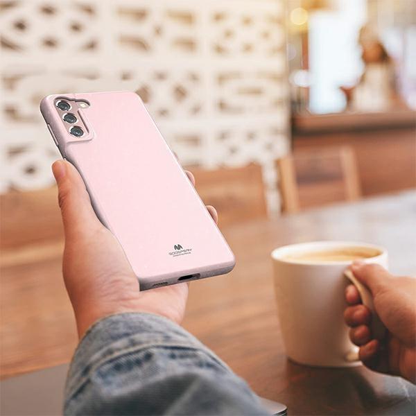 Immagine prodotto Custodia Jelly A22 4G A225 jasnoróżowy/rosa chiaro (Samsung Galaxy A22)