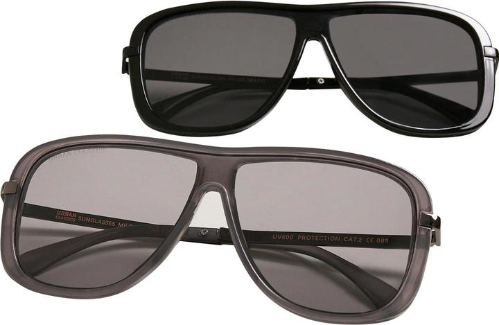Immagine prodotto Urban Classics Occhiali da sole Milos 2-Pack