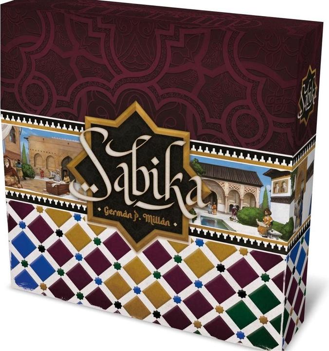 Immagine prodotto Strohmann Games Sabika, gioco da tavolo, per 1-4 giocatori, da 14 anni (edizione DE) (Tedesco)