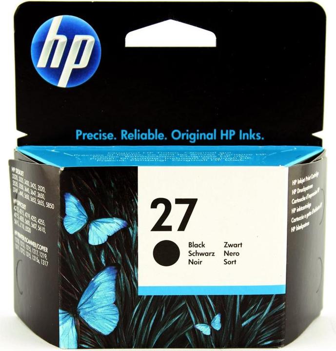 Produktbild HP 27 (BK)
