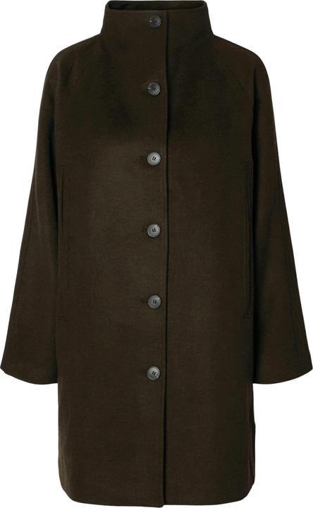 Actual product image Selected Femme Slfvinni Wool Blend Coat Noos (40)