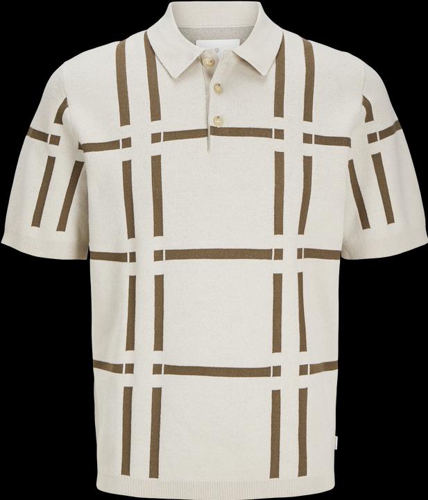 Image du produit Jack & Jones Jprcccarl Polo Ss Knit Styd (XL)