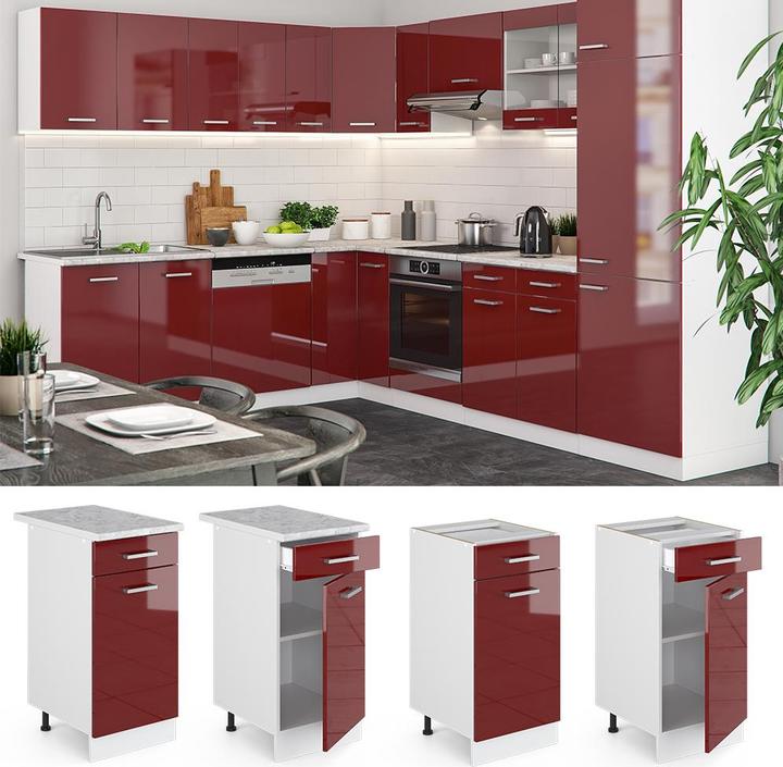 Produktbild Vicco Schubladenunterschrank R-Line (40 x 60 x 81.5 cm)