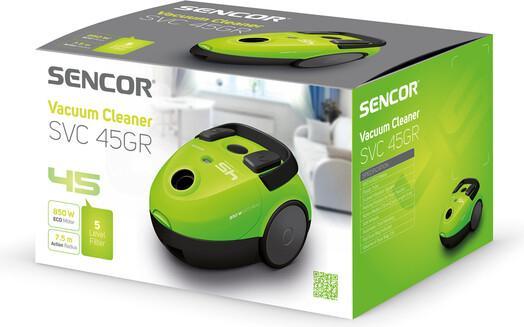 Produktbild Sencor Staubsauger SVC 45GR-EUE3