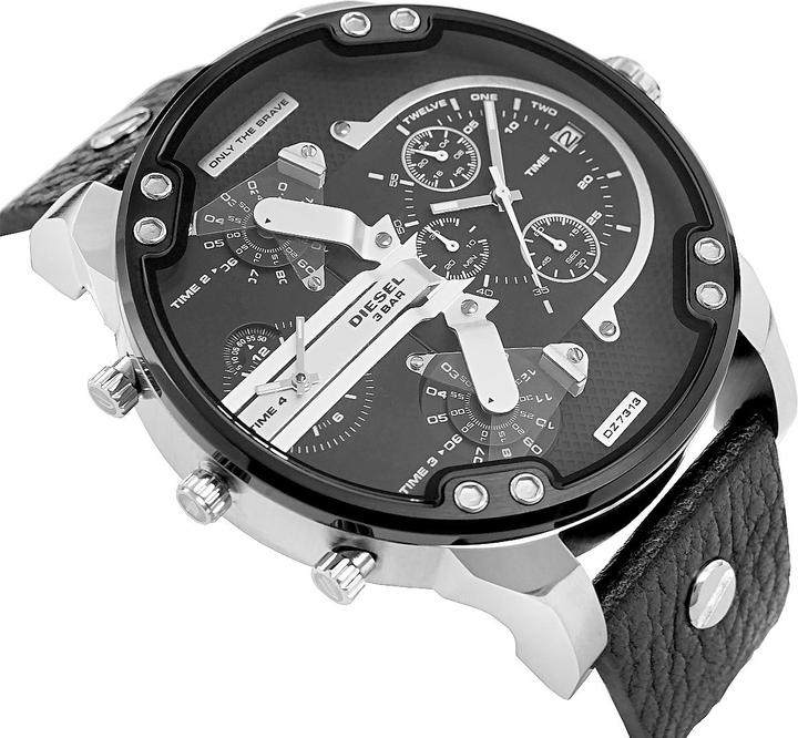 Image du produit Diesel Mr. Daddy 2.0 (Montre analogique, Chronographe, 57 mm)