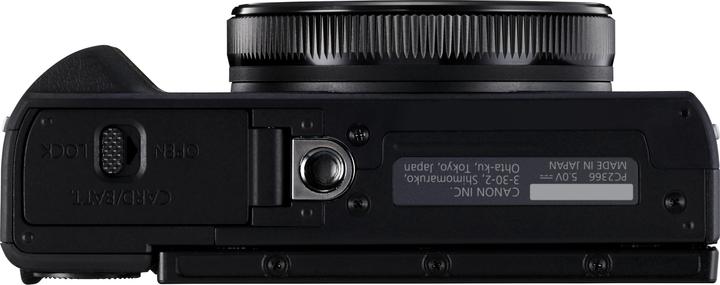 Actual product image Canon Powershot G7 X Mark III (24 - 100 mm, 20.10 Mpx, 1")