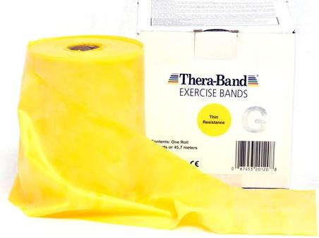 Actual product image TheraBand Exercise band (45.70 m, Easy)