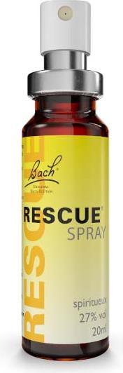 Actual product image Bach Rescue Original (1 Piece, Spray, 42 g)