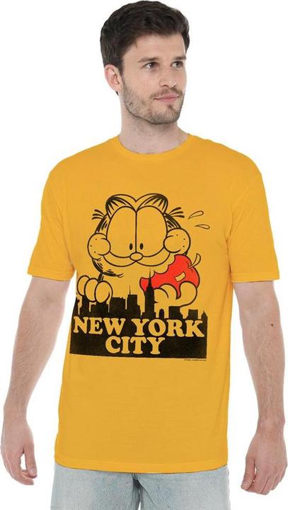 Immagine prodotto Garfield Big Apple Maglietta Uomo (L)
