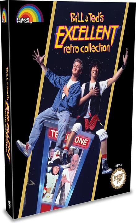 Actual product image Limited Run Bill & Ted's Excellent Retro Collection - Collectors Edition () (Import) (PS5)