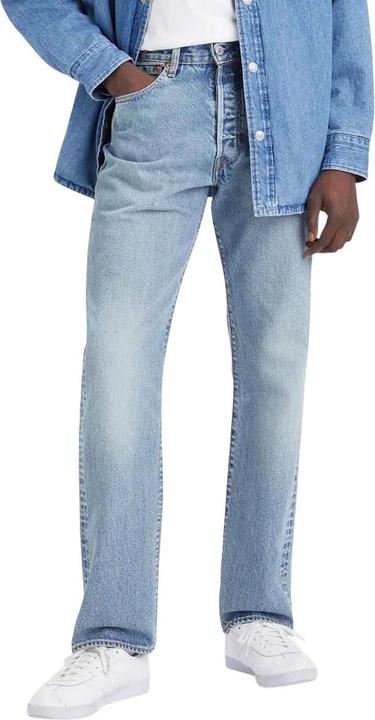 Actual product image Levis Mens 501 Original Circular Recycled Jeans (34)
