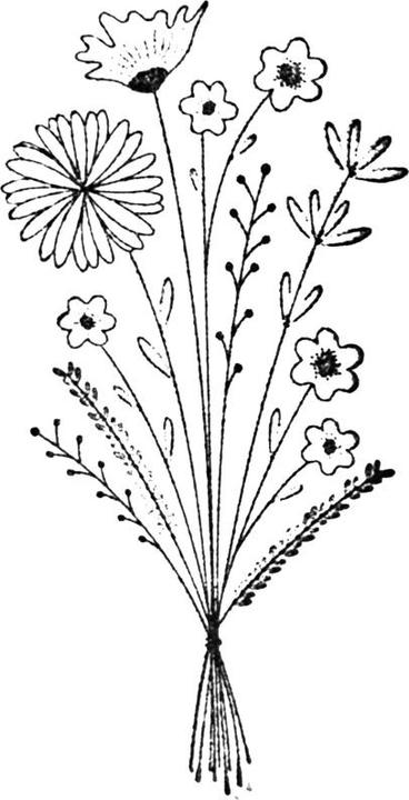 Produktbild Artoz Stempel Blumenstrauss