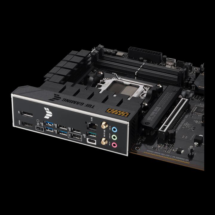Image du produit ASUS TUF GAMING B650-E WIFI (AM5, AMD B650E, ATX)