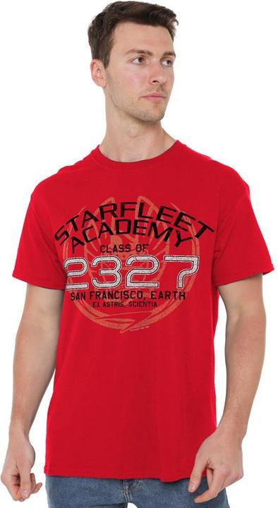 Actual product image Mens Graduation Jean-Luc Picard T-Shirt (XL)