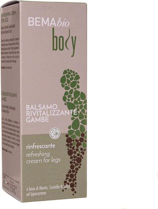 Image du produit Bema Cosmetici Crème de soin pour les jambes Bema Organic 150ml (150 ml)