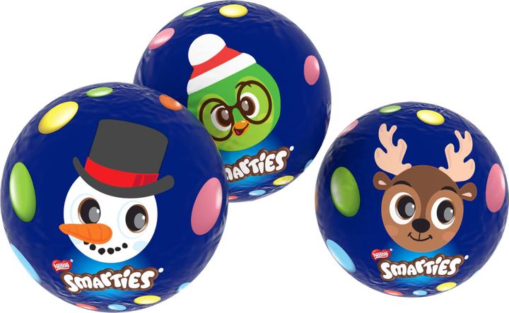 Actual product image Smarties Christmas Tree Decoration (125 g)