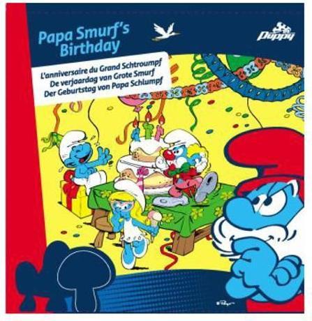 Actual product image Trefl The Smurfs - board game Papa Smurf's Birthday (age 4+ - for 2-4 players)