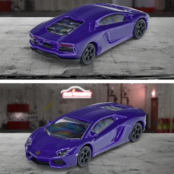 Actual product image Majorette Urban garage met 5 car's