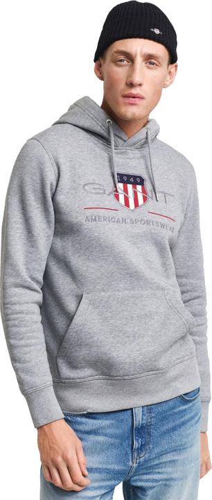 Actual product image GANT Regular Archive Shield Hoodie (4XL)