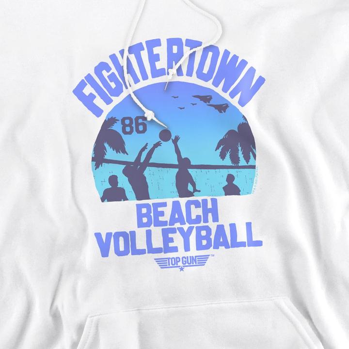 Immagine prodotto Top Gun Volleyball In Jeans Felpa con Cappuccio Uomo (S)