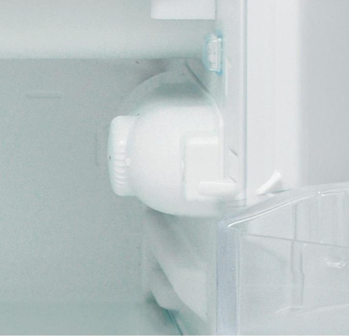 Image du produit Whirlpool W55VM 1110 W 1 Réfrigérateur avec congélateur Pose libre 122 l Blanc (122 l)