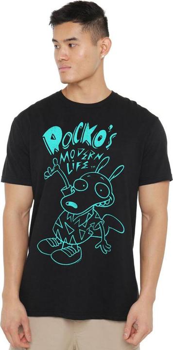 Immagine prodotto Rocko´s Modern Life Rocko's Modern Life Maglietta Neon Uomo (4XL)