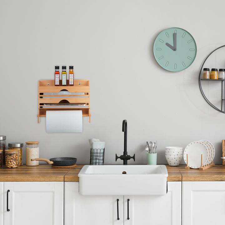 Actual product image Relaxdays Wall roll holder