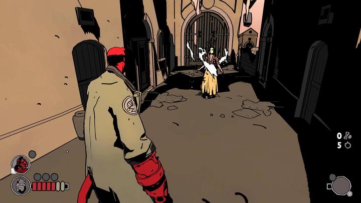 Produktbild Good Shepherd Entertainment Mike Mignola's Hellboy: Web of Wyrd - Collector's Edition /Switch (Switch, Switch Lite, Switch OLED)