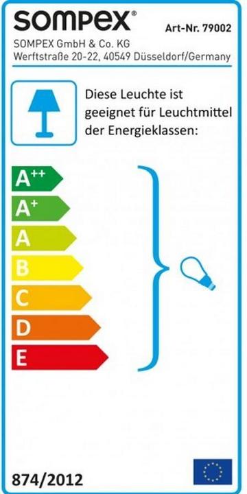 Energie-Label Sompex Doggy (E14)