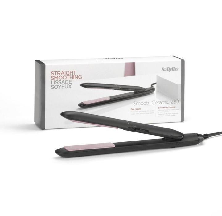 Immagine prodotto BaByliss Smooth Ceramic 230 (Piastra per capelli)