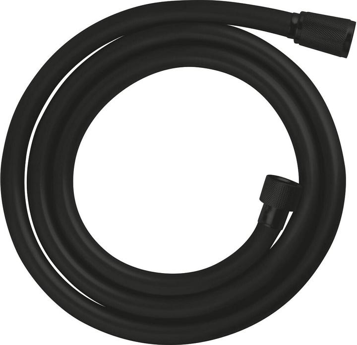 Grohe Flexible de douche Vitalio Flex QuickFix, 1500mm, universel, noir mat (150 cm)