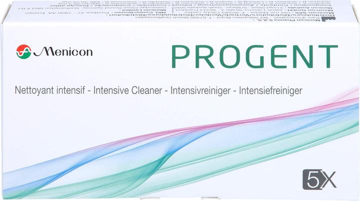 Menicon Progent (Hartlinsenpflege, 5 ml)