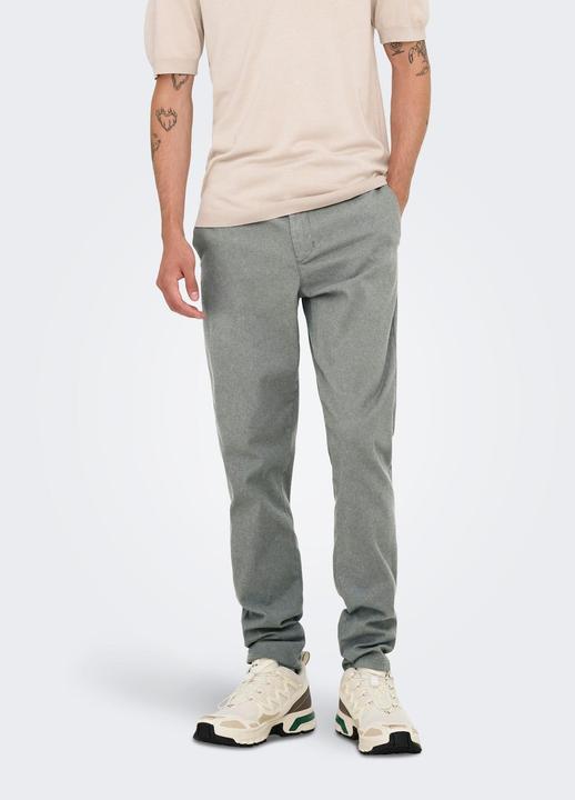 Actual product image Only & Sons Onsmark Pete Slim Dobby 0058 Pant Noos (W28/L34)