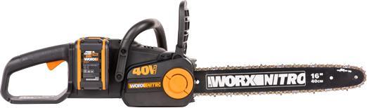 Actual product image Worx WG385E (Battery chain saw)