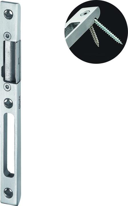 Actual product image Glutz Cap strike plates V-1130 (Striking plate)