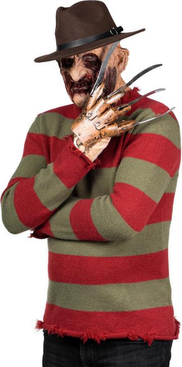 Actual product image Maskworld Freddy Krüger Kostüm Halloween Kostüm (XXL)