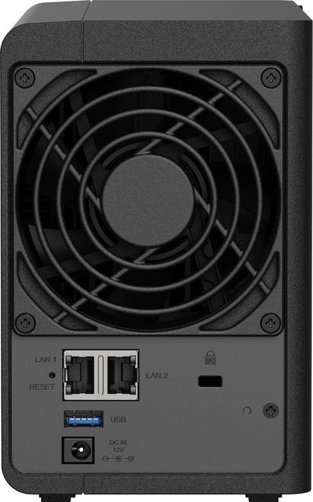 Image du produit Synology DS224+ (2 x 6 To, Synology HAT 33xx)