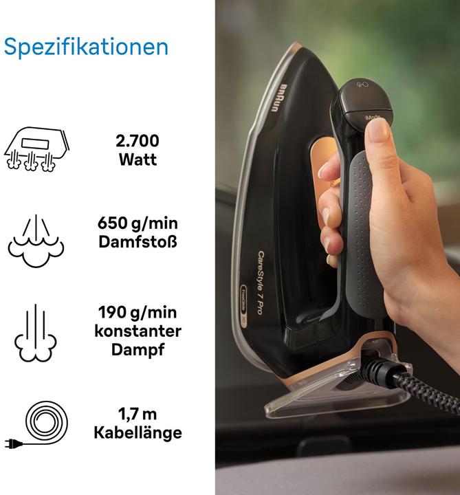Immagine prodotto Braun IS 7286 (2700 W, 650 g/min)