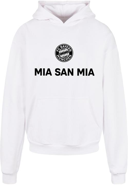 FC Bayern München Mia San Mia Logo Ultra Heavy Hoody - 117363