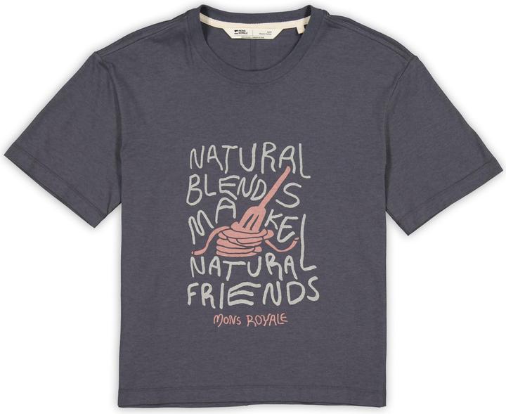 Mons Royale Yonder Merino Organic Cotton T-Shirt (L)
