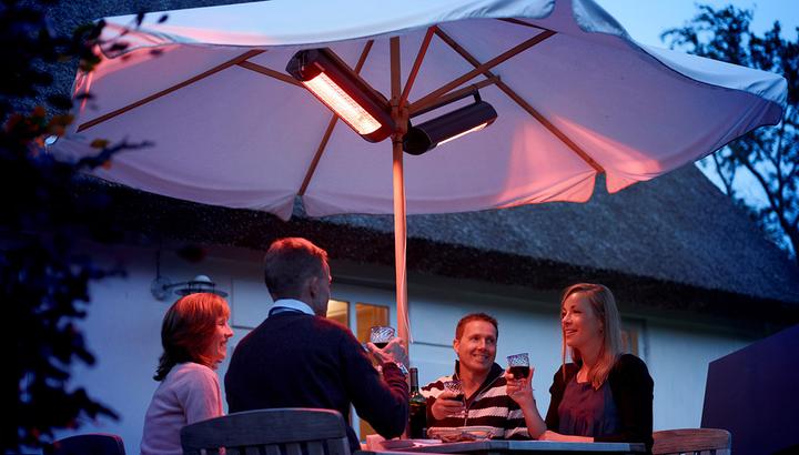 Produktbild Solamagic 2000 ECO+ PRO Patio Heater White (2000 W)