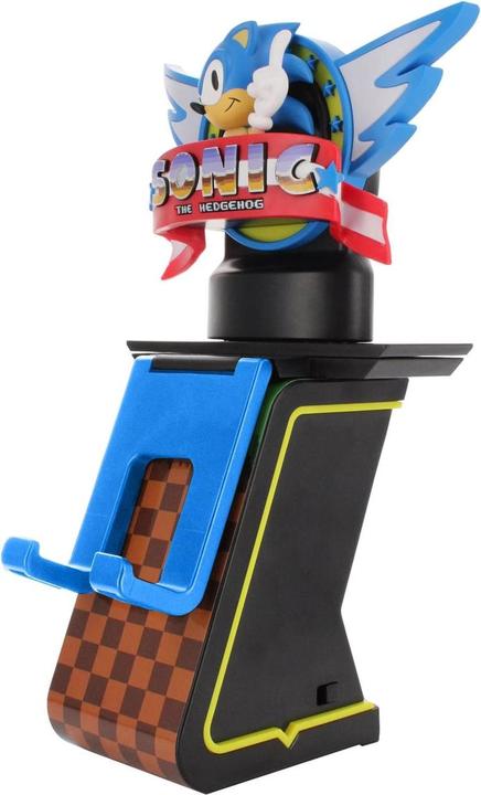Image du produit Exquisite Gaming IKONS - Sonic The Hedgehog - Cable Guy (PS5, PS4, Xbox One S, Android, Xbox Series X, Xbox Series S, iOS)