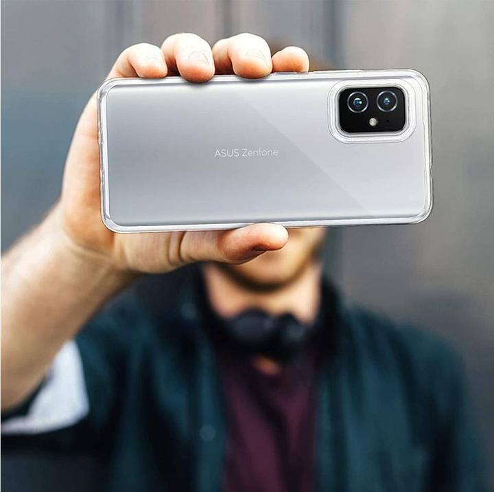 Produktbild Screenguard Asus Zenfone 8 Flexible TPU Clear Case (Asus Zenfone 8)