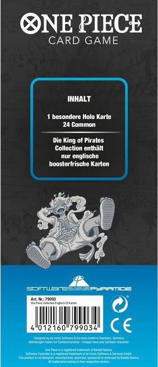 Produktbild One Piece Collection Englisch (Englisch, Booster Pack)