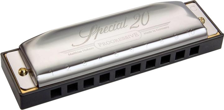 Immagine prodotto Hohner Speciale 20 armonica (Armonica, Diatonica, Fa maggiore)