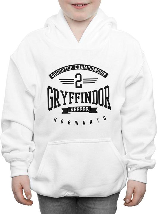 Produktbild Gryffindor Keeper Kapuzenpullover Jungen (140, 146)