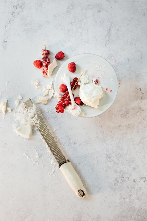 Actual product image Microplane Premium Classic Zester Grater Ivory