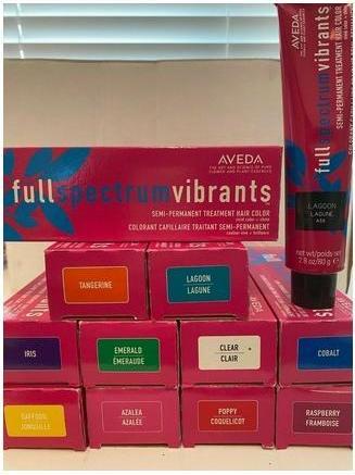 Produktbild Aveda Full Spectrum VIBRANTS Haarfarbe Nib Semi-permanent - Mehrere Farbtöne erhältlich