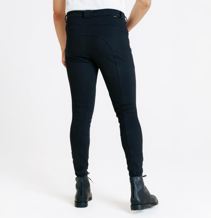Produktbild Fouganza Reithose 100 Herren schwarz (M)