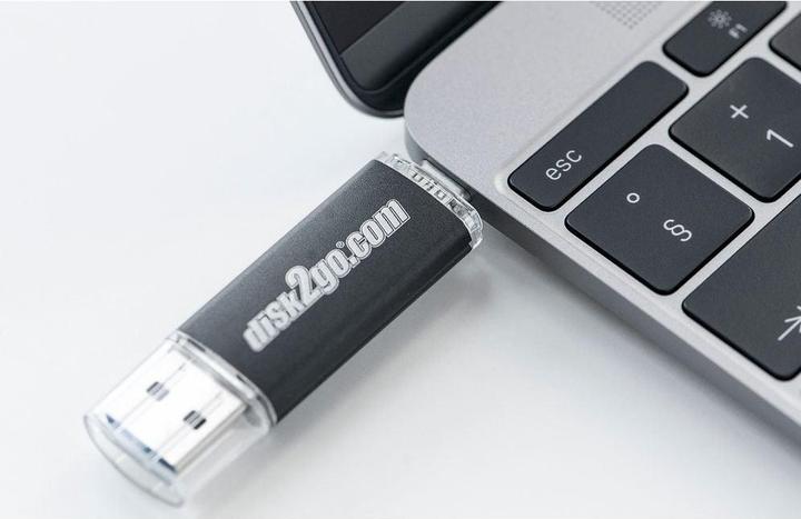Immagine prodotto Disk2go Switch (128 GB, USB-A, USB-C)